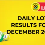 daily lotto results