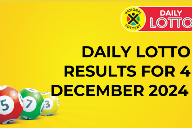 daily lotto results