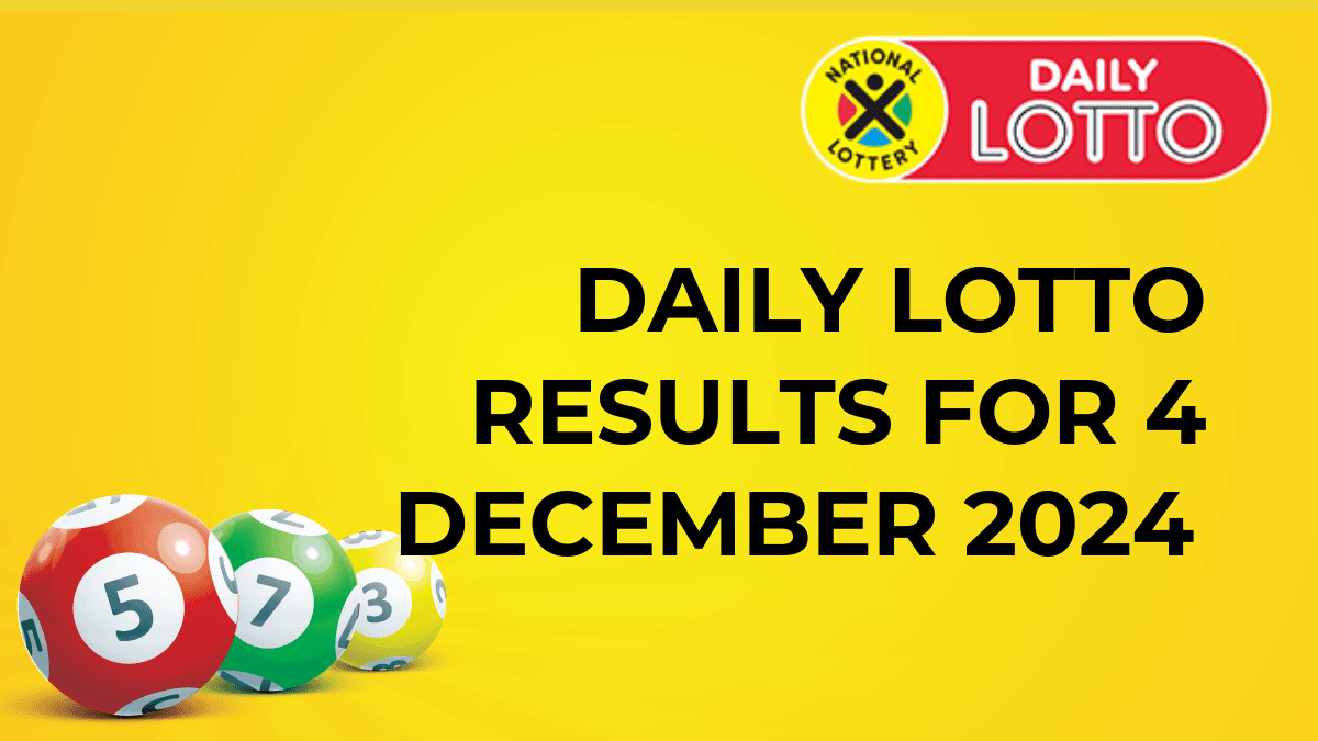 daily lotto results