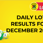 daily lotto results