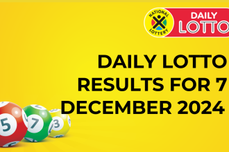 daily lotto results