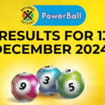 Ithuba powerball results
