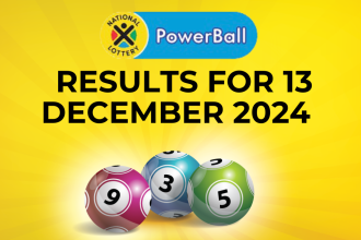 Ithuba powerball results