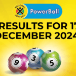Ithuba powerball results