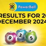 Ithuba powerball results