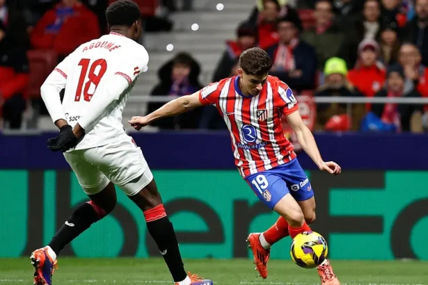 African Talent Shines in La Liga Clash Atletico Madrid vs Sevilla FC