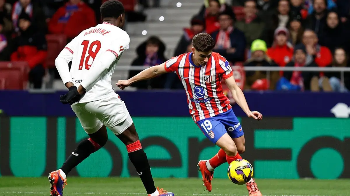 African Talent Shines in La Liga Clash Atletico Madrid vs Sevilla FC