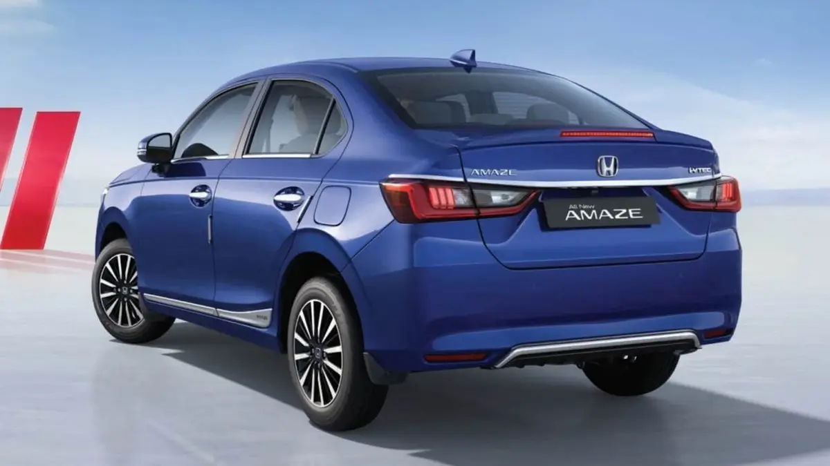 All-New Honda Amaze Unveiled South African Debut Expected in 2025