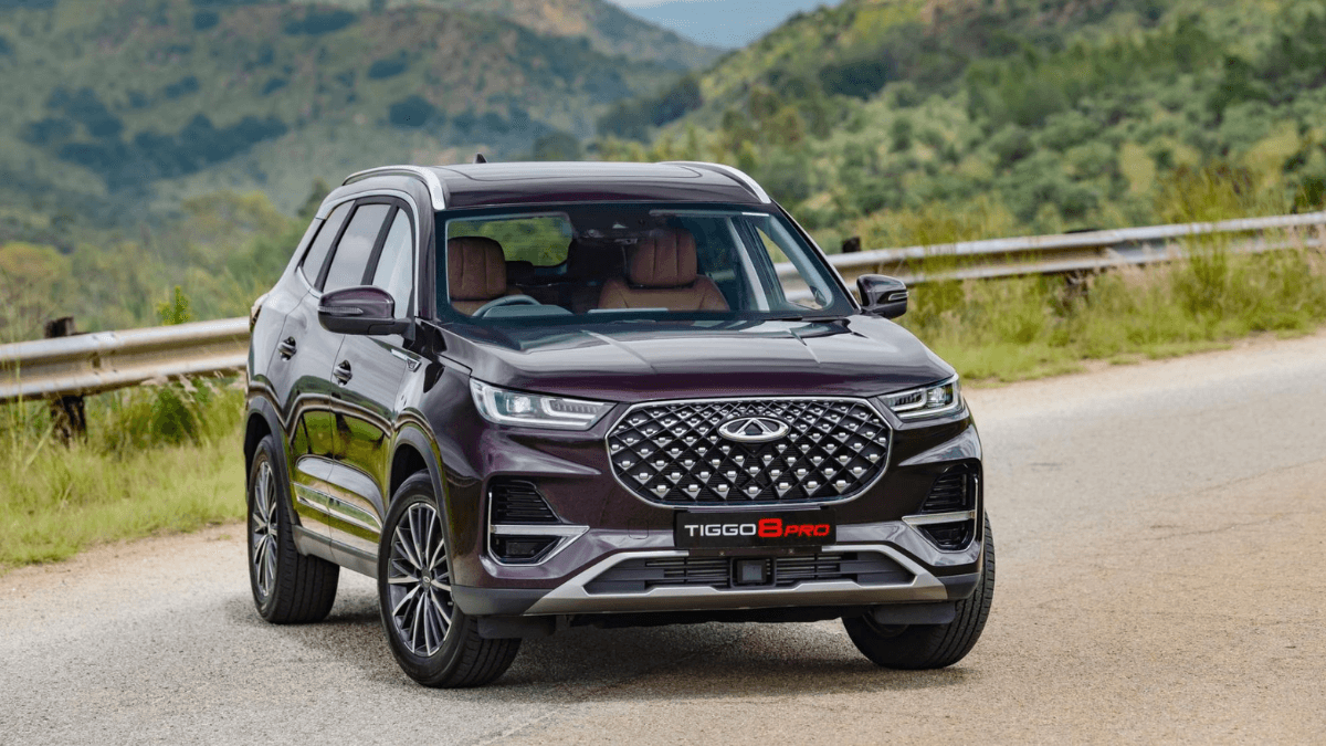 Chery Tiggo 8 Pro Executive Plus Launches in South Africa with Limited-Time R499,900 Offer