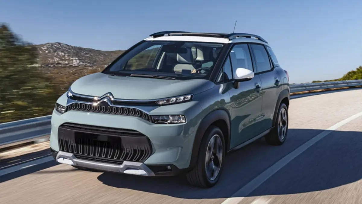 Citroën C3 Aircross Gets an Update New Base Model and Upgraded Features