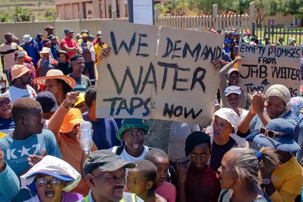 Water and Power Outages in Lenasia: Residents Demand Answers Amid Ongoing Crises