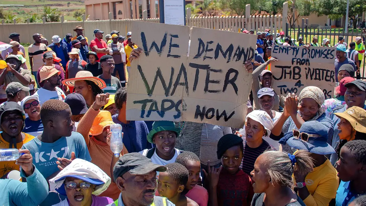 Water and Power Outages in Lenasia: Residents Demand Answers Amid Ongoing Crises
