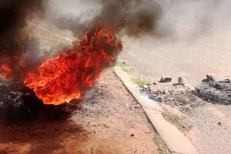 Protea Glen Residents Protest Water Outages, Causing Major Traffic Disruptions