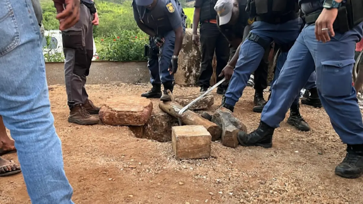 33 Illegal Miners Rescued from Abandoned Mpumalanga Mine as Death Toll Hits Three