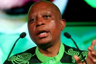 Herman Mashaba Demands Spaza Shops Be Reserved for South Africans