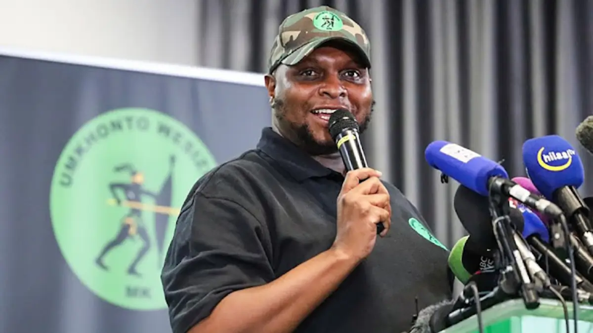EFF Secretary General Explains Floyd Shivambu's Exit Ahead of Elective Conference