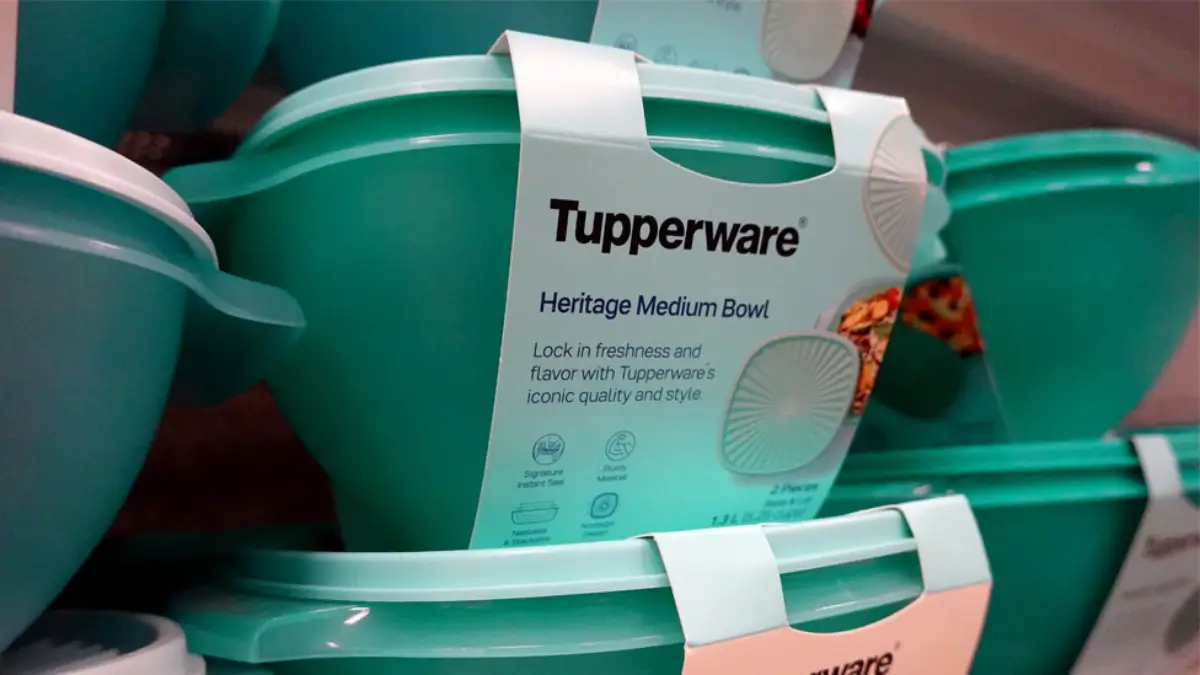 Tupperware South Africa Bids Farewell to South Africa: Operations Come To An End 31 December 2024