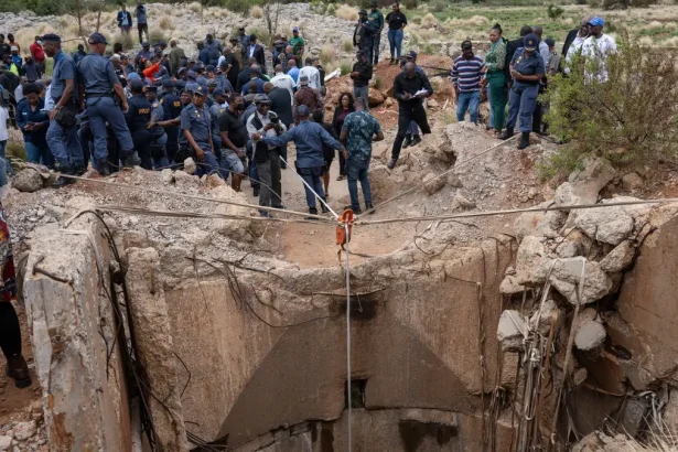 Letters from Stilfontein: Rescued Zama Zamas Plead for Tobacco and Food Supplies