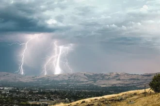 SA Weather Alert: Severe Thunderstorms and High Fire Danger Expected Across South Africa