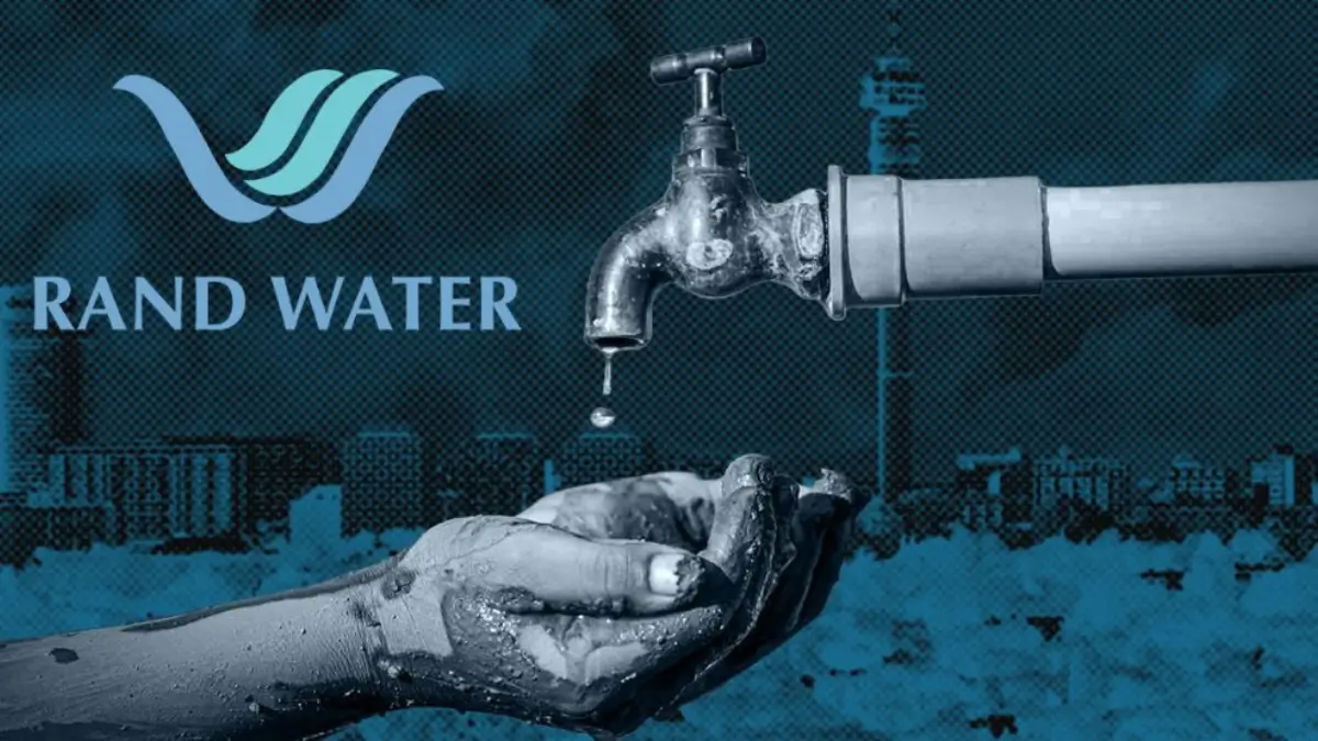 Joburg Residents Warned of Water Disruptions as Rand Water Conducts O2 Pipeline Maintenance