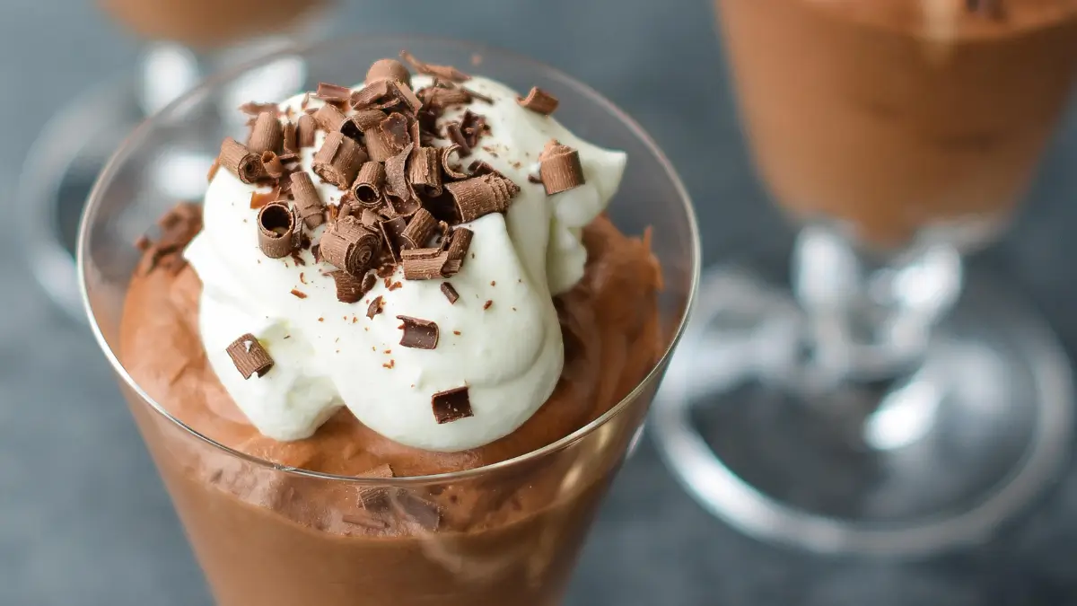 Indulgent Christmas Dessert Idea: Amarula Chocolate Mousse Recipe