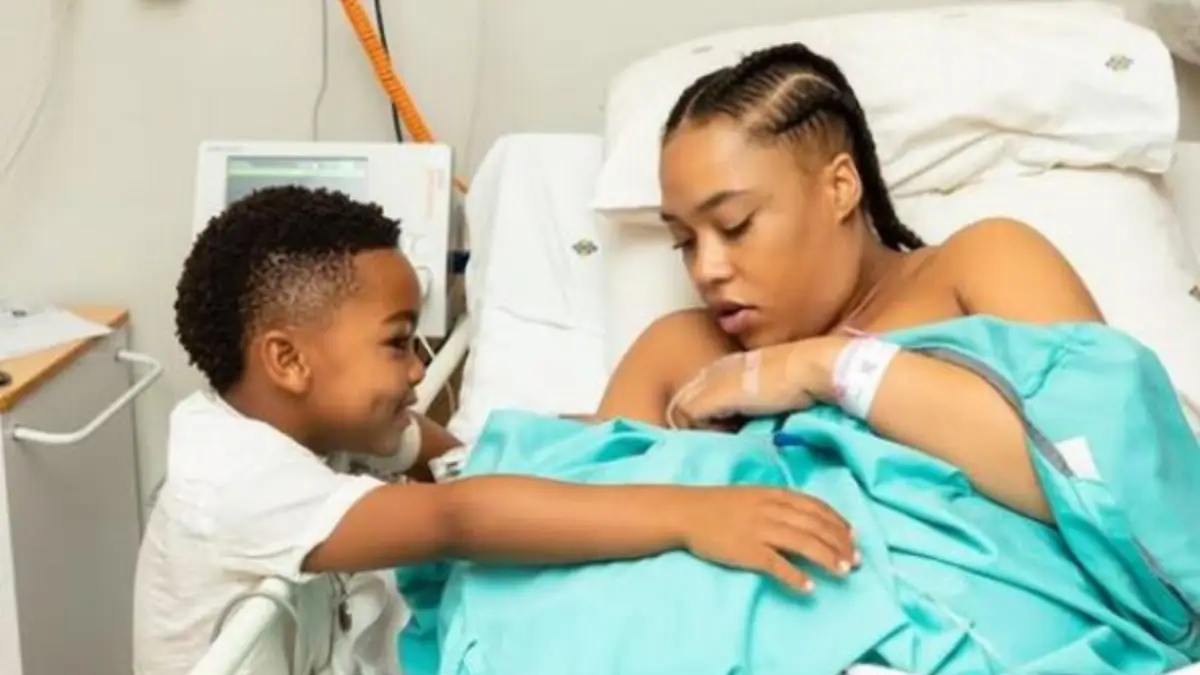 Simz Ngema and Tino Chinyani Welcome Their Second Bundle of Joy