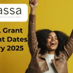 SASSA Grant Payment Dates for January 2025