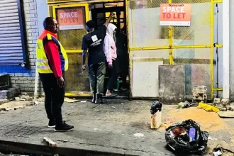 Citywide Safety Operation: Johannesburg Shuts Down Brothel in Festive Season Crackdown