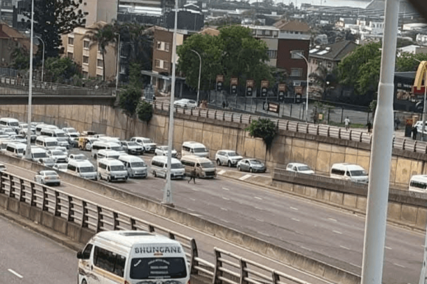 Durban Taxi Strike