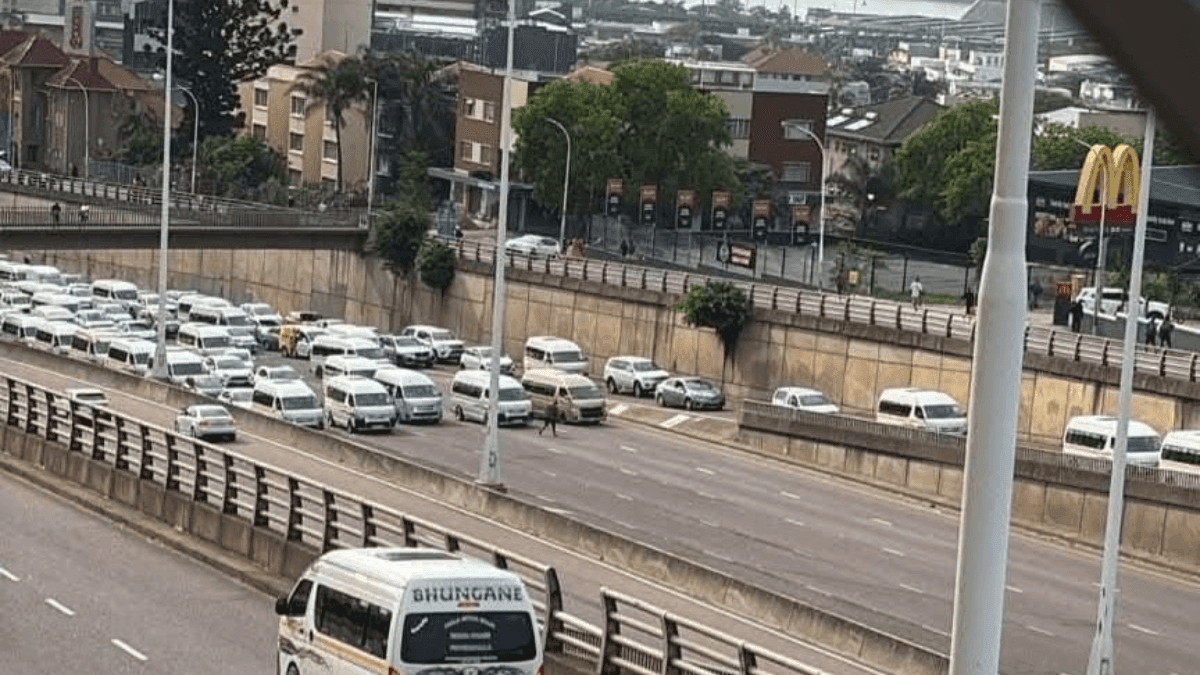Durban Taxi Strike