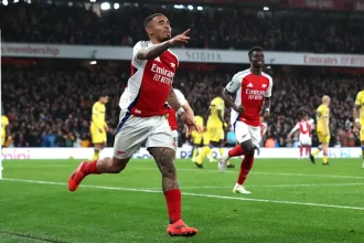 EFL Cup Drama: Jesus Shines, Liverpool Survive, and Newcastle Dominate in Thrilling Quarter-Finals