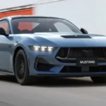 Ford Mustang Dark Horse: A Thrilling Ride for Mountain Pass Adventures