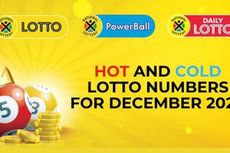 Hot and Cold Lotto Numbers for December 2024 image