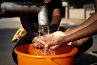 Joburg water outage (1)