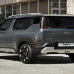 Kia Unveils New Mini SUV Meet the Stylish EV5-Inspired Syros