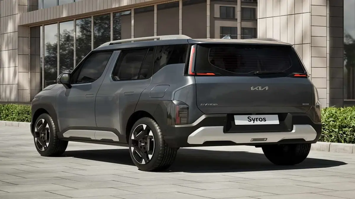 Kia Unveils New Mini SUV Meet the Stylish EV5-Inspired Syros