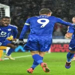 Leicester 2-2 Brighton Vardy Sparks Dramatic Comeback to Deny Seagulls Victory