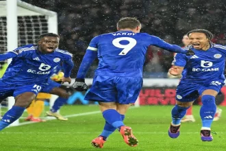 Leicester 2-2 Brighton Vardy Sparks Dramatic Comeback to Deny Seagulls Victory