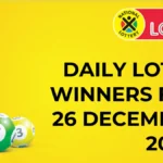 daily lotto winners