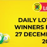 daily lotto winners