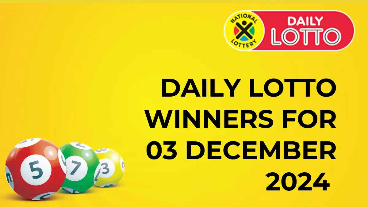 Congratulations to The Powerball Winners for 03 December 2024