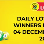 daily lotto winners