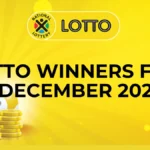 Congratulations to The Lotto Winners for 04 December 2024