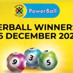 Congratulations to The Powerball Winners for 06 December 2024