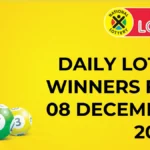 Congratulations to The Daily Lotto Winners for 21 December 2024