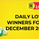 daily lotto winners