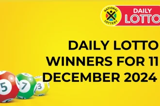 daily lotto winners