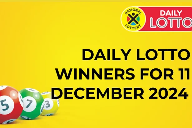 daily lotto winners