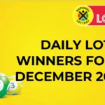 daily lotto winners