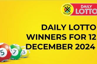 daily lotto winners